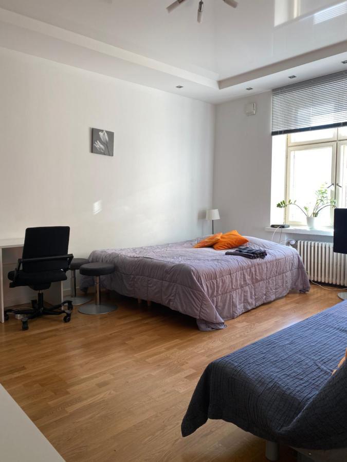 Big Studio Close To Center With Wifi Helsinki Exterior foto