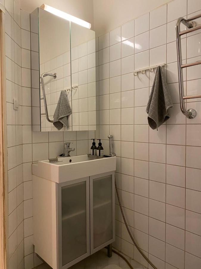 Big Studio Close To Center With Wifi Helsinki Exterior foto